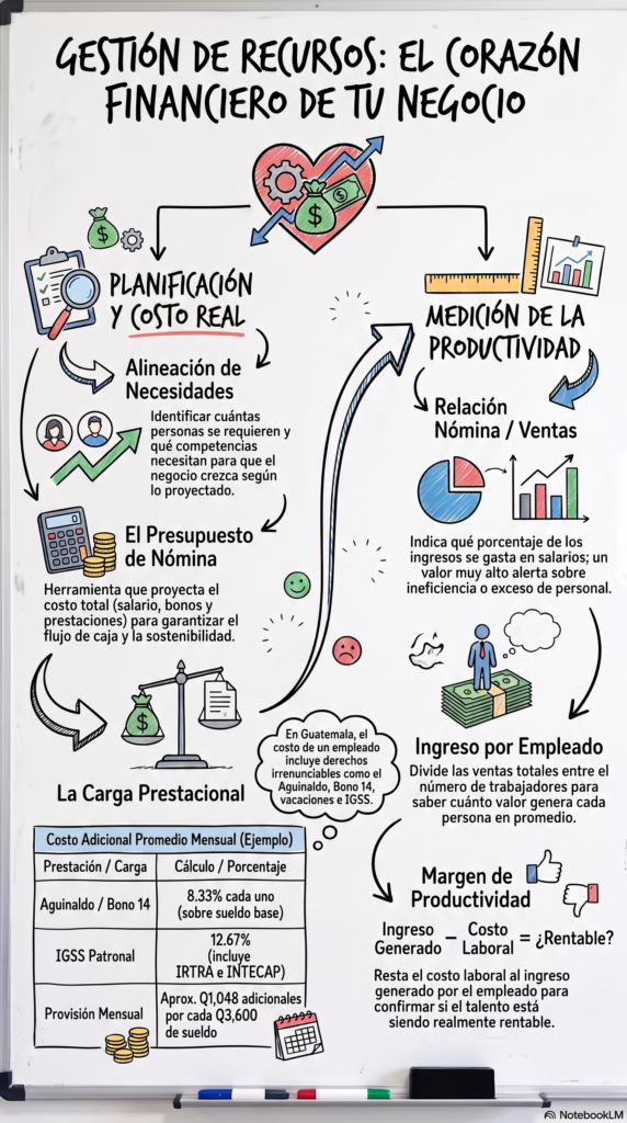 #VanessaCaballeros - Aprende a gestionar los recursos de tu negocio
