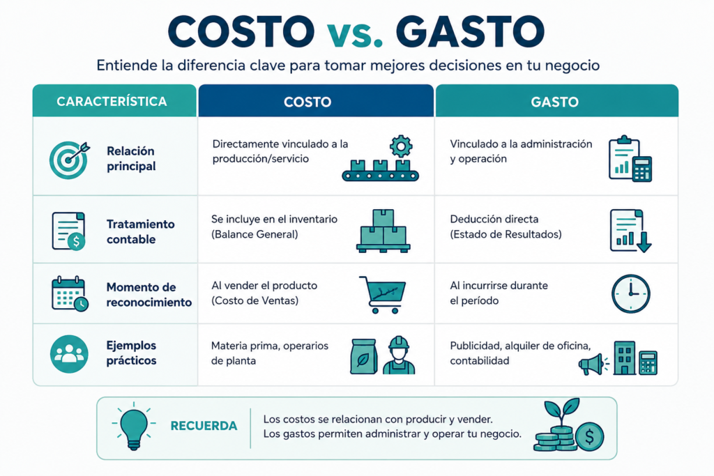 #VanessaCaballeros - conocer los costos de tu negocio es la diferencia entre ganar más o vender más