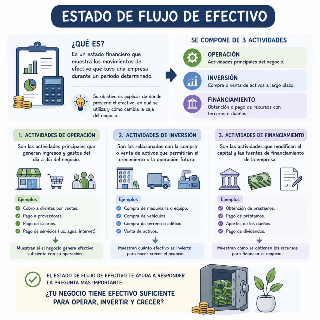 Entiende cómo se mueve el dinero en tu negocio Entiende cómo se mueve el dinero en tu negocio